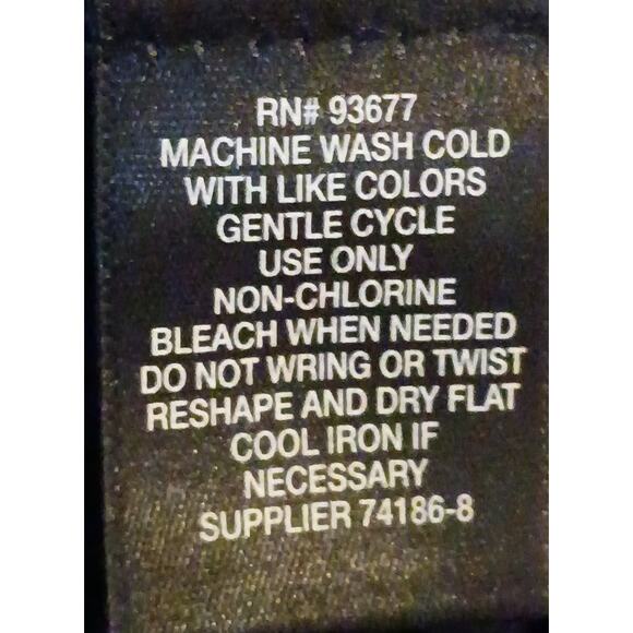 Liz Claiborne Women 2x Black Lightweight Open Front Long Sleeve Cardigan - Picture 4 of 4